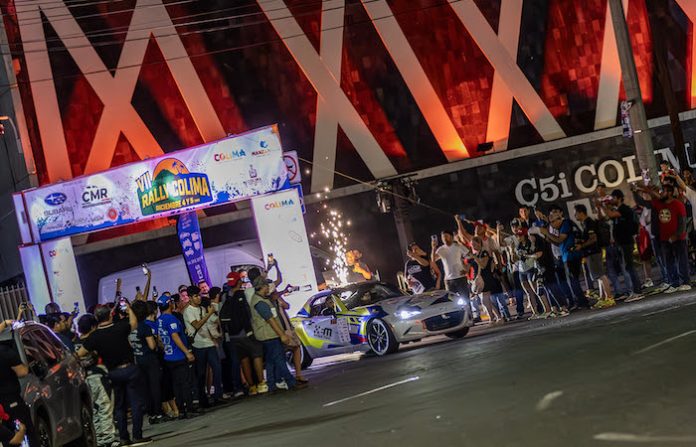 Arranca en Colima la séptima edición del Rally 2025
