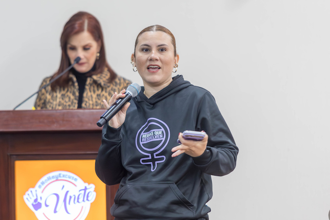 IEEPCNL analiza la violencia política que enfrentan mujeres electas en Nuevo León