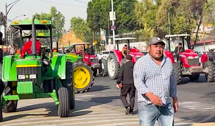 Campesinos mexicanos intensifican protestas tras aprobación de Ley de Aguas