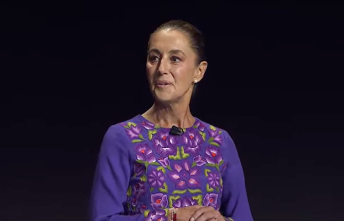 Video: “Tenemos un pueblo trabajador”: esto dijo Sheinbaum frente a Trump en el sorteo del Mundial de Fútbol 2026