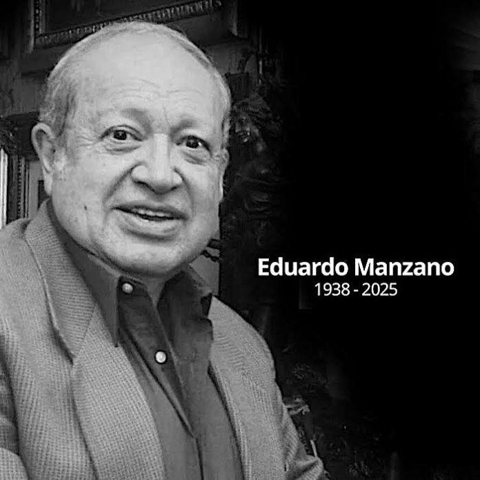 Fallece Eduardo Manzano, comediante “El Polivoz”, a los 87 años