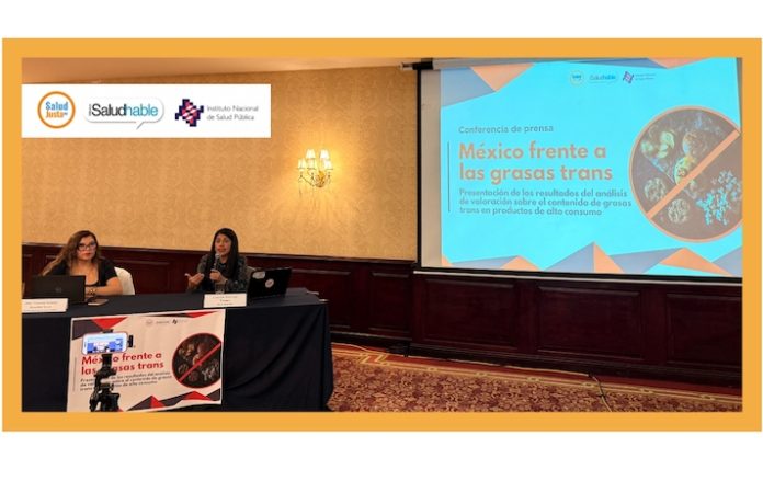 Las grasas trans causan más de 13.000 muertes al año en México, según un estudio