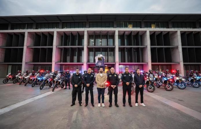 San Pedro pone en marcha grupo motorizado para reforzar su blindaje municipal