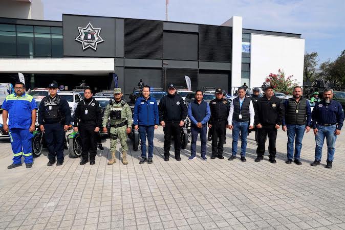 San Nicolás despliega operativo decembrino y refuerza seguridad por semifinal de la Liga MX