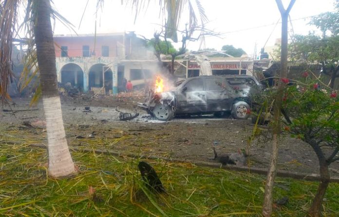 Estalla un coche bomba en el estado de Michoacán: hay dos muertos y siete heridos