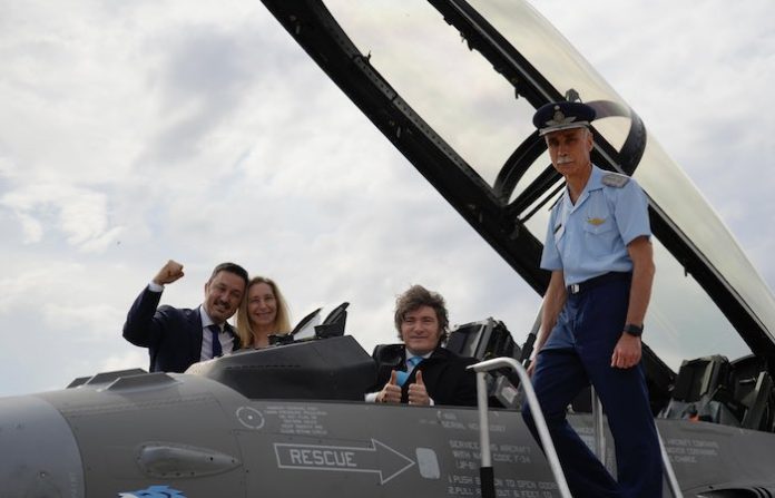 Milei presenta los nuevos “ángeles protectores” de Argentina