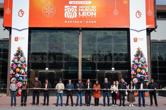 Nuevo León impulsa el talento local con el Mercado Hecho en NL en su edición navideña