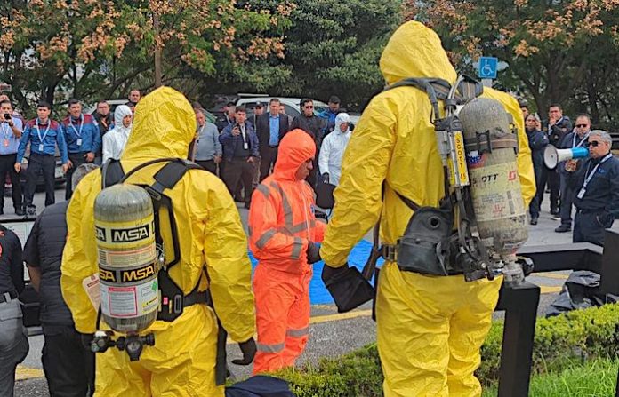 Refuerzan capacitación de rescatistas de Protección Civil de Guadalupe ante emergencias de alto riesgo