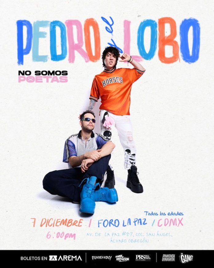 Pedro y el Lobo cambian de sede y confirman concierto en Foro La Paz