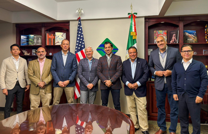 Agua y Drenaje y NADBank amarran crédito millonario para reforzar la red hídrica en Monterrey