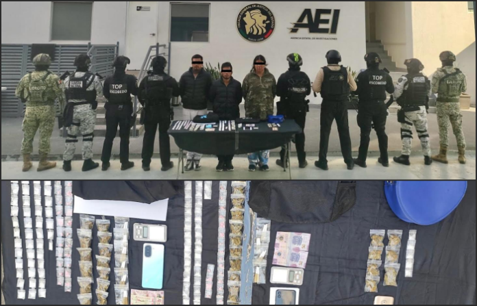 Capturan a presuntos agresores de policías de Escobedo tras operativo metropolitano