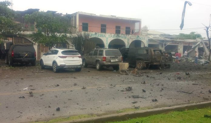 Fiscalía de México investigará como terrorismo el ataque con un coche bomba en Michoacán