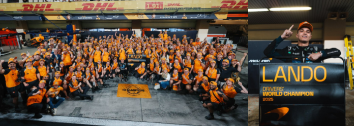 Norris se queda con el mundial y Verstappen gana en Abu Dhabi