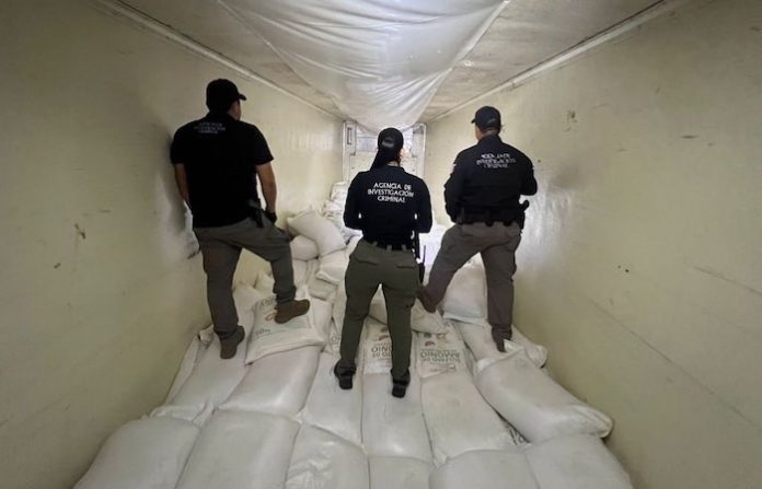 Aseguran 320 kilos de metanfetamina en Sinaloa; golpean estructuras criminales en Chiapas