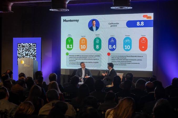 Monterrey obtiene máxima calificación en seguridad y movilidad, según “Alcalde Cómo Vamos”