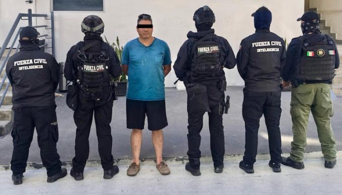 Cae en Cadereyta acusado de homicidio y feminicidio en Ciudad de México