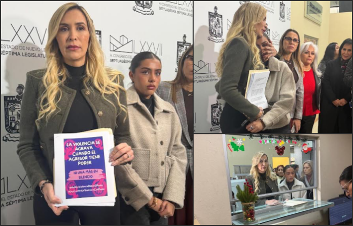 Video: Ex pareja de “El Bronco” lleva al Congreso iniciativa para castigar con mayor severidad la violencia familiar desde el poder