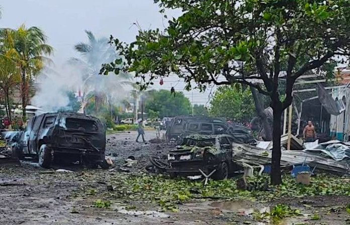 Video: México descarta que ataque con coche bomba en Michoacán haya sido terrorismo