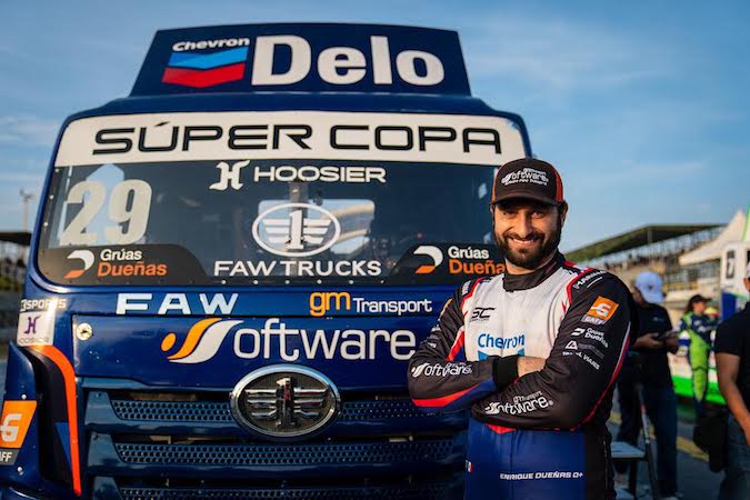 Harry Dueñas cierra 2025 con top-10 y mira al 2026 con espíritu de revancha