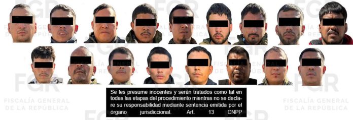 Operativo en Montemorelos culmina con proceso penal para 17 detenidos