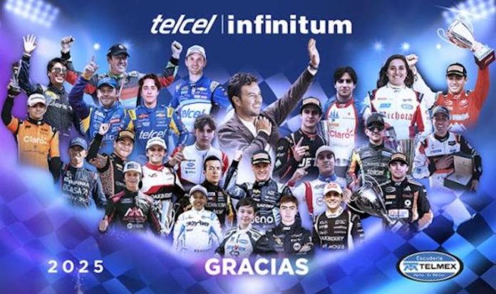2025, el año perfecto para Escudería Telmex Telcel: campeonatos, podios y dominio total