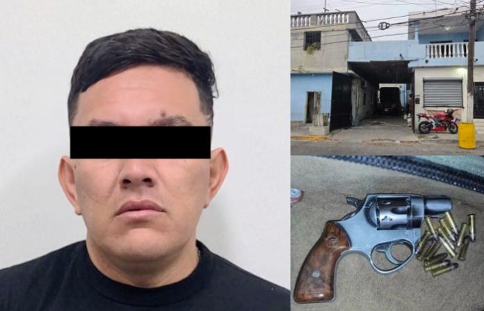 Cateo en Topo Chico deja detenido y armas aseguradas