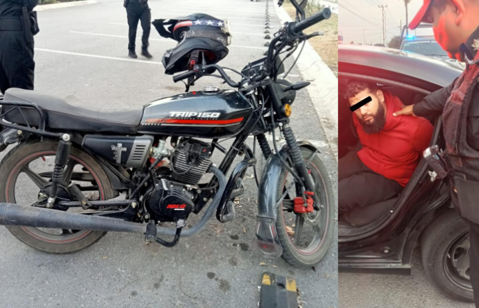 Detienen a cubano por presunta falsificación de documentos y aseguran motocicleta