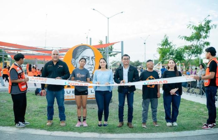 De abandono a acción: Juárez estrena nuevo Espacio de Unidad Deportiva
