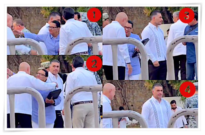 Video: ¿Descuido o mensaje en el aire? El saludo que no fue en Acapulco