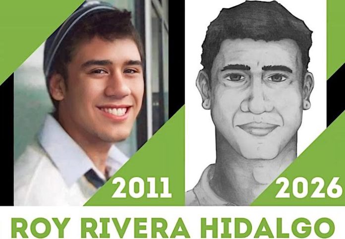 Quince años sin Roy: la búsqueda que el tiempo no ha logrado borrar