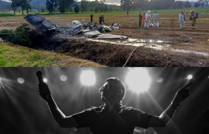 Fallece en accidente aéreo el cantante y compositor colombiano Yeison Jiménez