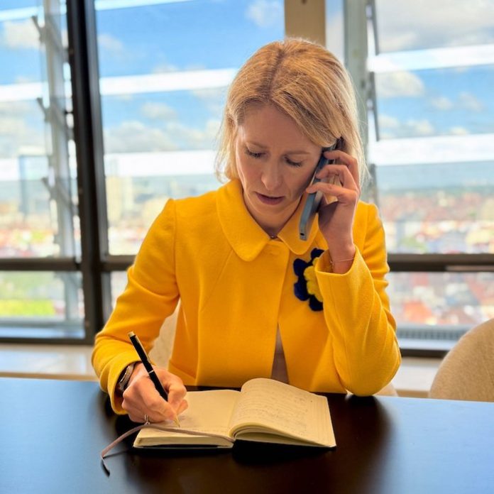 Eslovaquia exige destituir a Kallas como jefa de la diplomacia europea