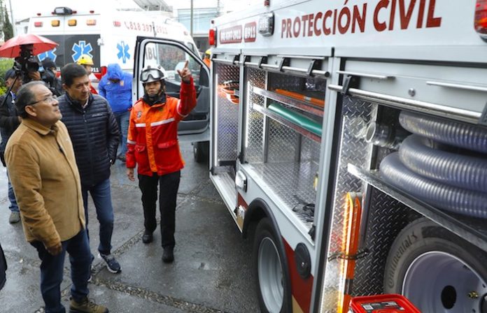 Escobedo refuerza Protección Civil con inversión millonaria y amplía capacidad de respuesta