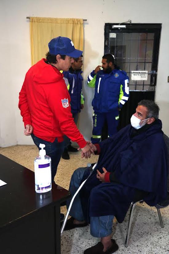 San Nicolás activa refugio temporal y refuerza operativos ante frente frío y lluvias