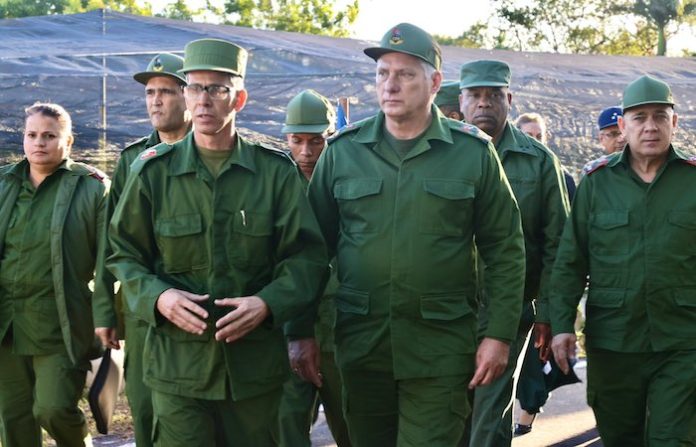 “Nadie nos dicta qué hacer”: Díaz-Canel asegura que Cuba está dispuesta a defenderse hasta la última gota de sangre