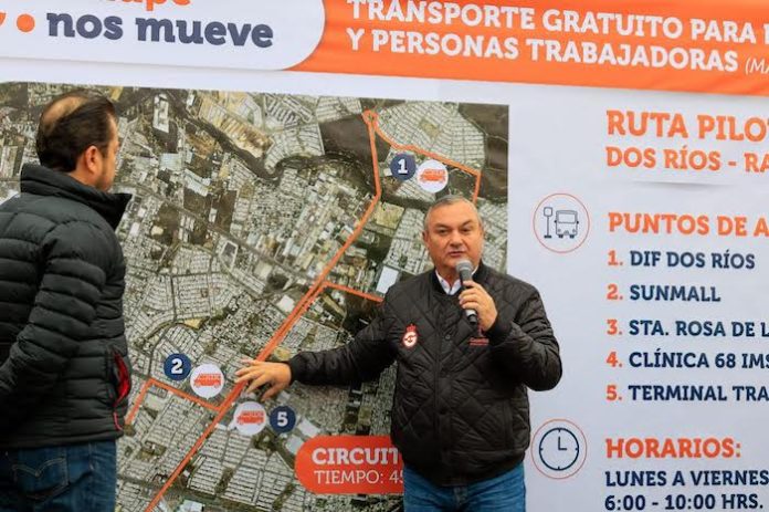 Guadalupe nos Mueve cumple un año y consolida transporte gratuito en el municipio