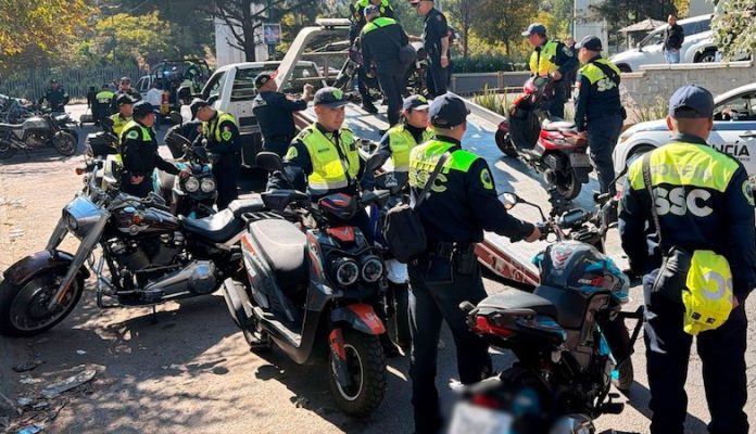 Las muertes de motociclistas en accidentes viales se duplicaron en México de 2018 y 2023