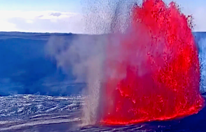 Video: El gigante de Hawái despierta: El Kilauea registra su primera erupción de 2026