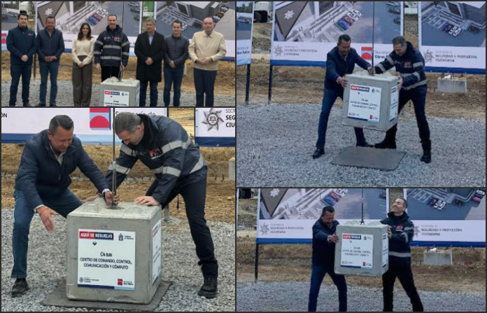 Arranca Monterrey construcción del C4 Sur y refuerza estrategia de seguridad en la ciudad