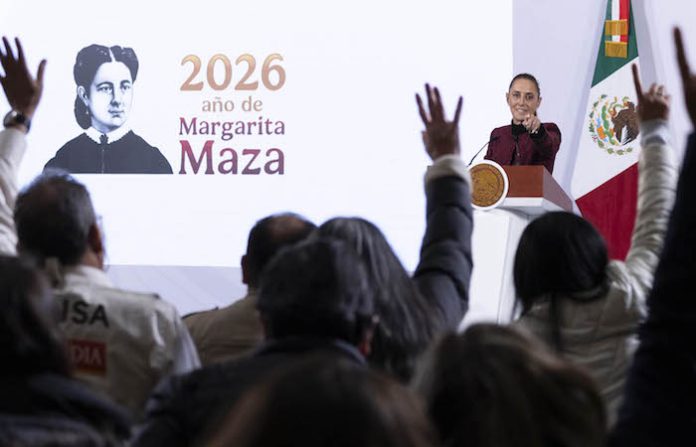 Sheinbaum afirma que la oposición en México desea que haya “problemas” con EU