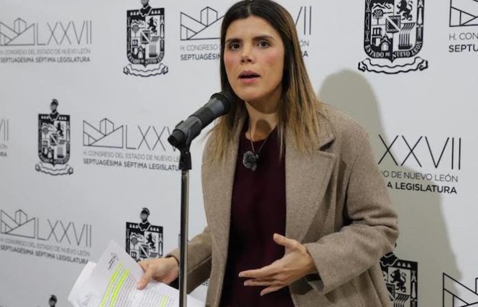 Pide diputada Claudia Caballero informe sobre resultados del programa “Vida Saludable” en escuelas