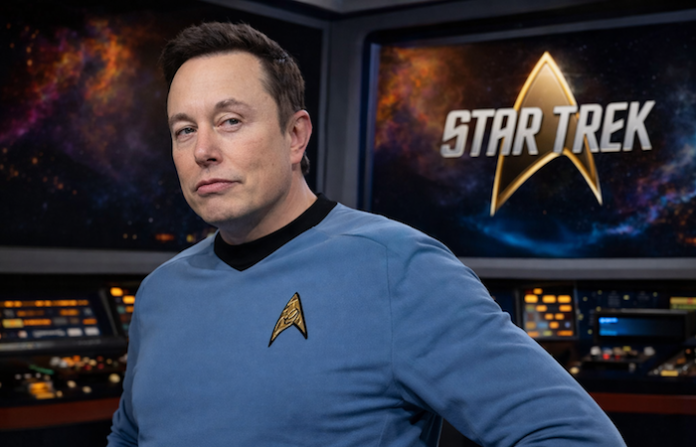 Video: Musk anuncia que el objetivo de SpaceX es hacer realidad Star Trek