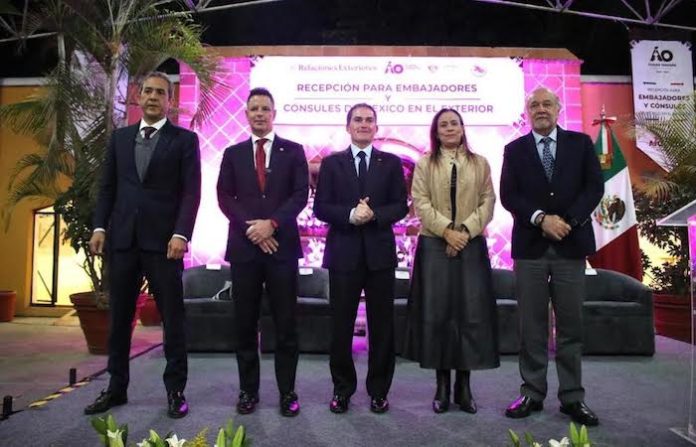 Nuevo León refuerza su presencia global con encuentro diplomático en la Ciudad de México