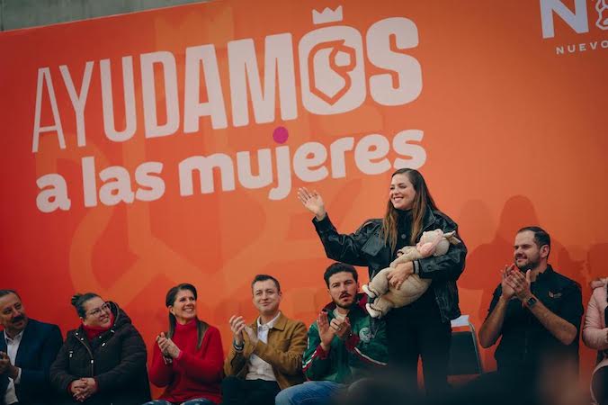 El avance de Nuevo León pasa por las mujeres, subraya Mariana Rodríguez