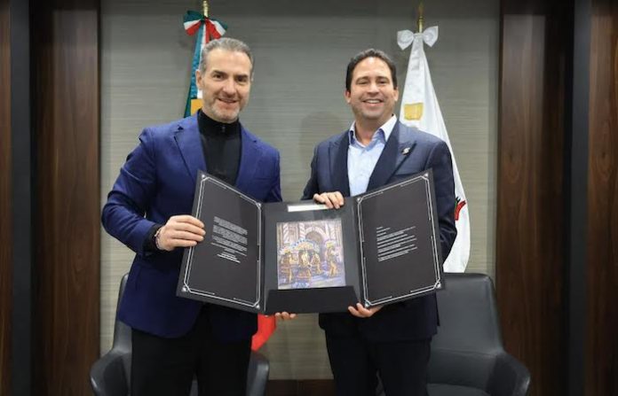 Adrián de la Garza impulsa alianza turística entre Monterrey y Saltillo rumbo al Mundial 2026