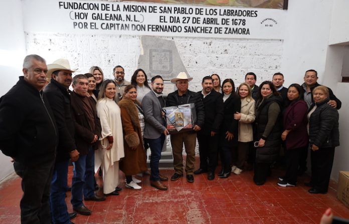 Escobedo y Galeana rinden homenaje al General Mariano Escobedo en su bicentenario