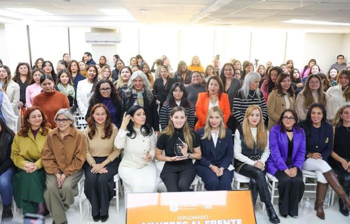 Mariana Rodríguez reivindica la paridad como una conquista colectiva de las mujeres