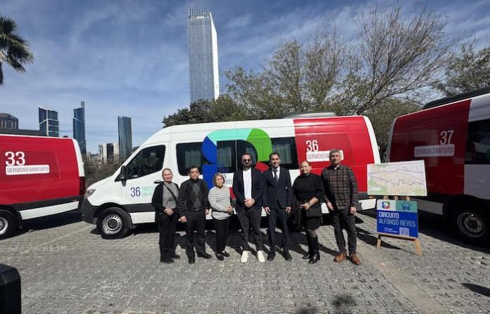 San Pedro pone en marcha nueva ruta gratuita que recorre todo el municipio