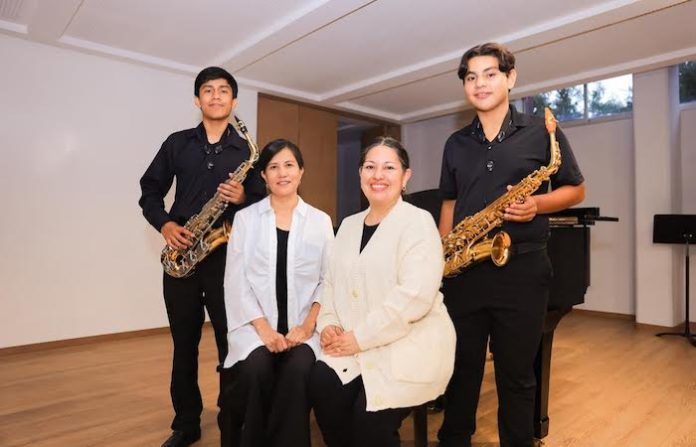 Talentos de la UANL destacan a nivel nacional en concurso infantil de saxofón