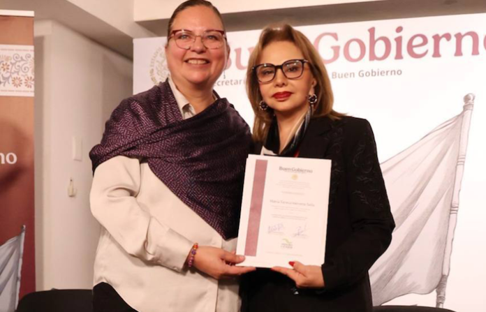 Designan a María Teresa Herrera Tello como vocera de la CPCE-F